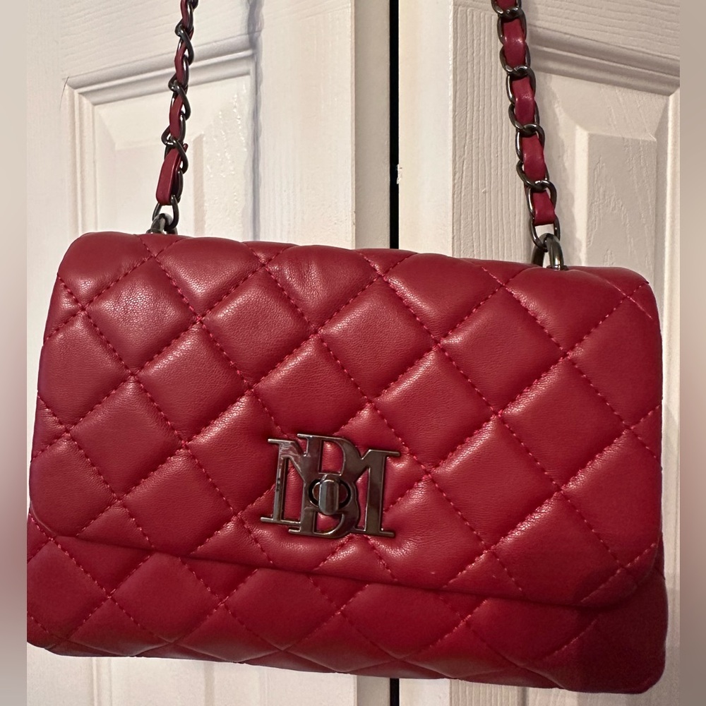 Badgley Mischka Red Crossbody bag